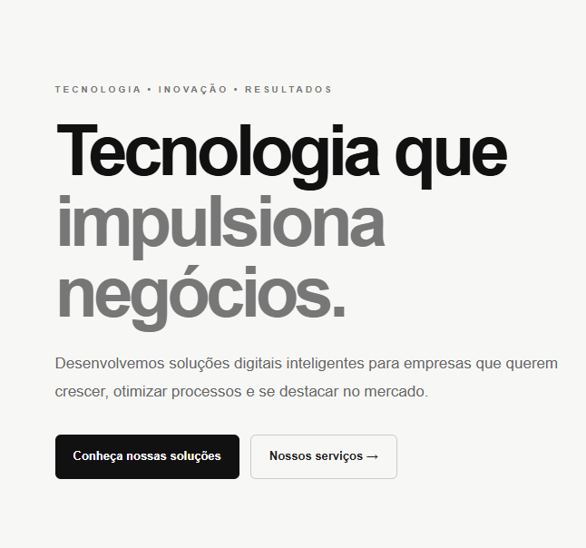 Projeto 1 desenvolvido pela Ideal Internet
