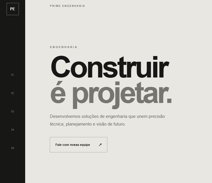 Projeto 2 desenvolvido pela Ideal Internet